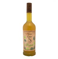سیروپ طعم لایم (لیمو سبز )1150gr کاسیت